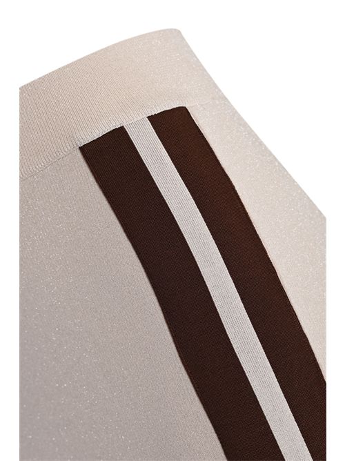 Gonna Arcobaleno in felpa piquet lurex PINKO | 106338 A34DC44